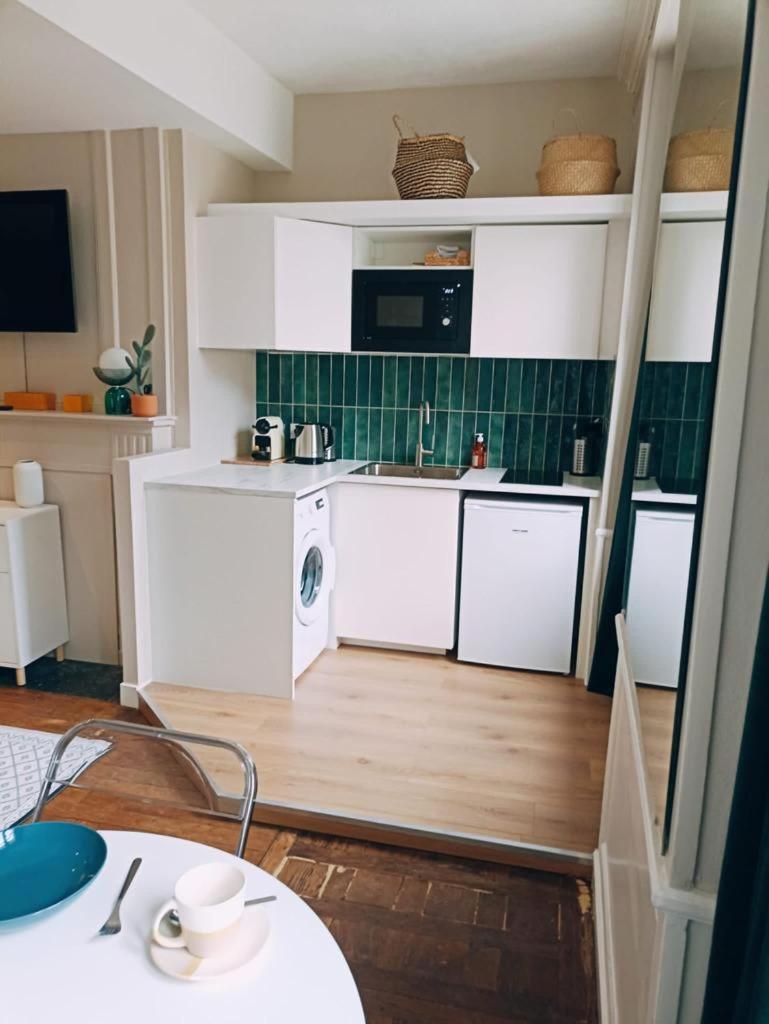 Yukos-Studio Cosy- Rennes Eksteriør billede