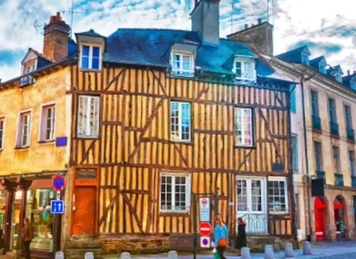 Yukos-Studio Cosy- Rennes Eksteriør billede